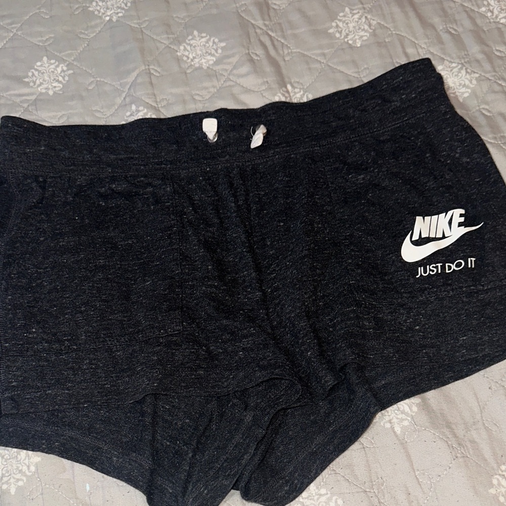 Nike Women's Dark Gray Athletic Shorts